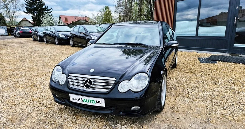 Mercedes-Benz Klasa C cena 14900 przebieg: 236000, rok produkcji 2004 z Nowogród małe 596
